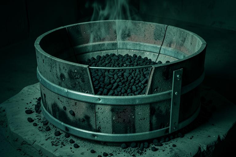 Biochar producers illustration