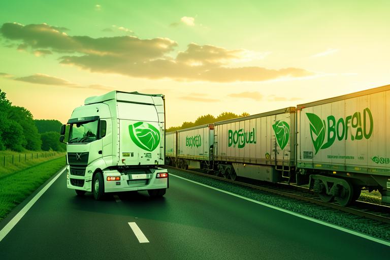 Freight carriers illustration