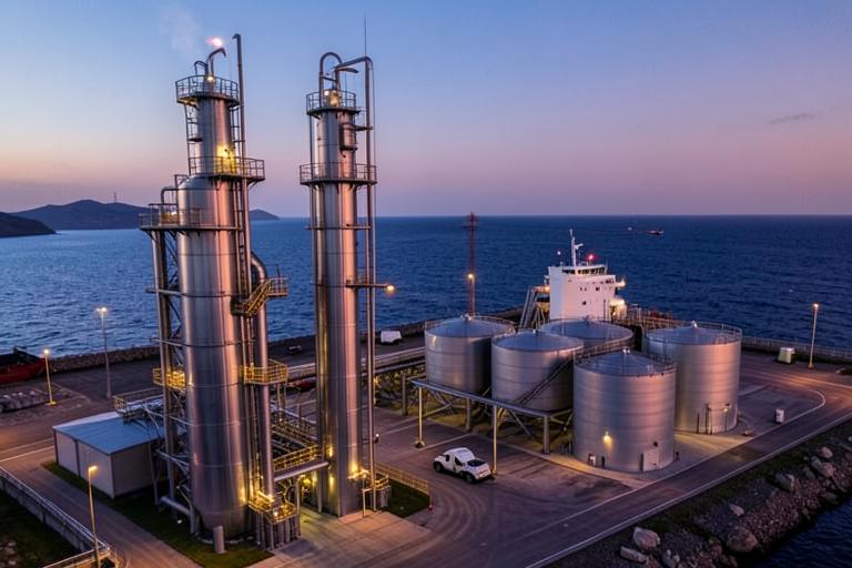 Bio-methanol producers illustration