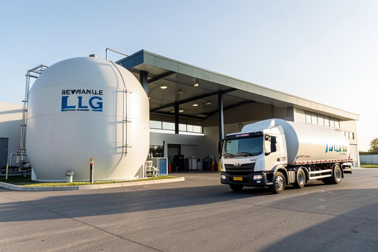 Renewable LPG suppliers illustration