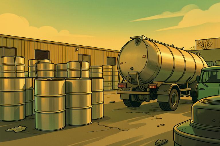 UCO suppliers illustration